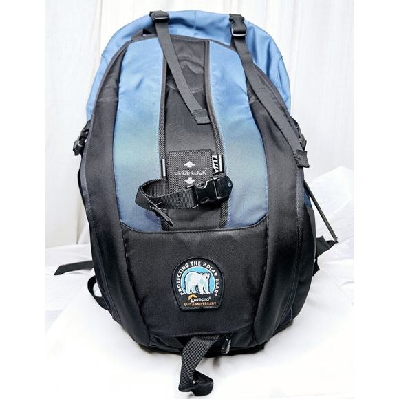 Lowepro 35092 Primus AW Premium Camera Backpack 40th Anniversary Polar Bear